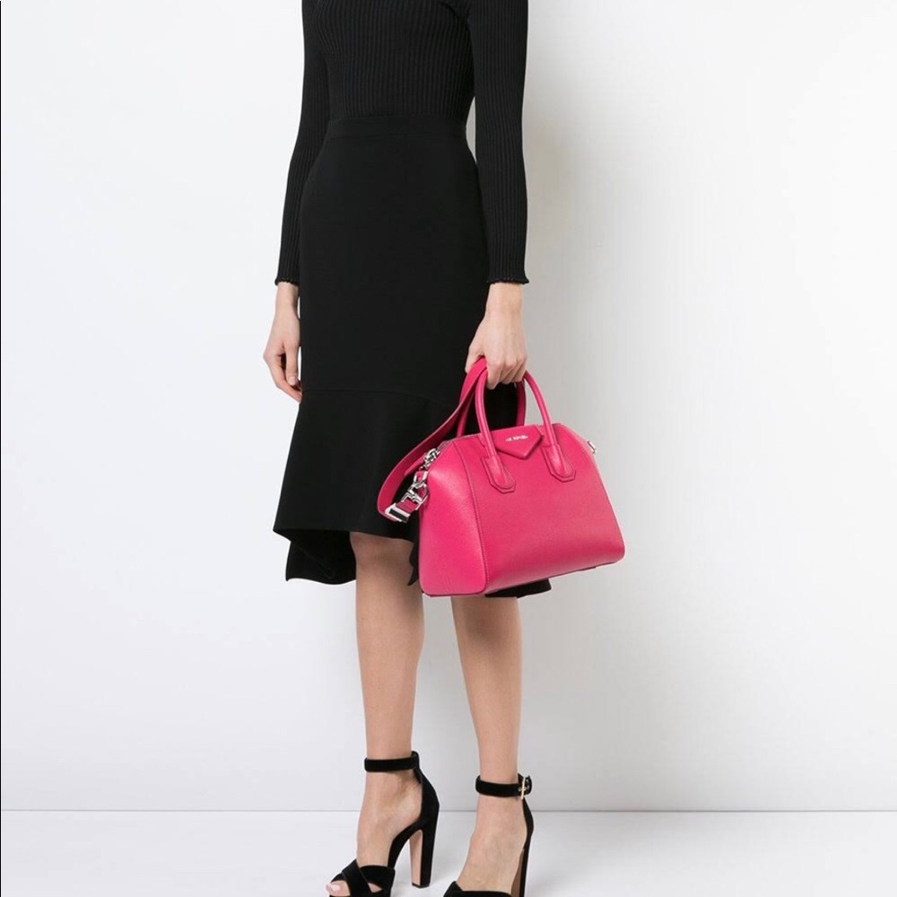 GIVENCHY Pink Antigona Bag Authentic luxury